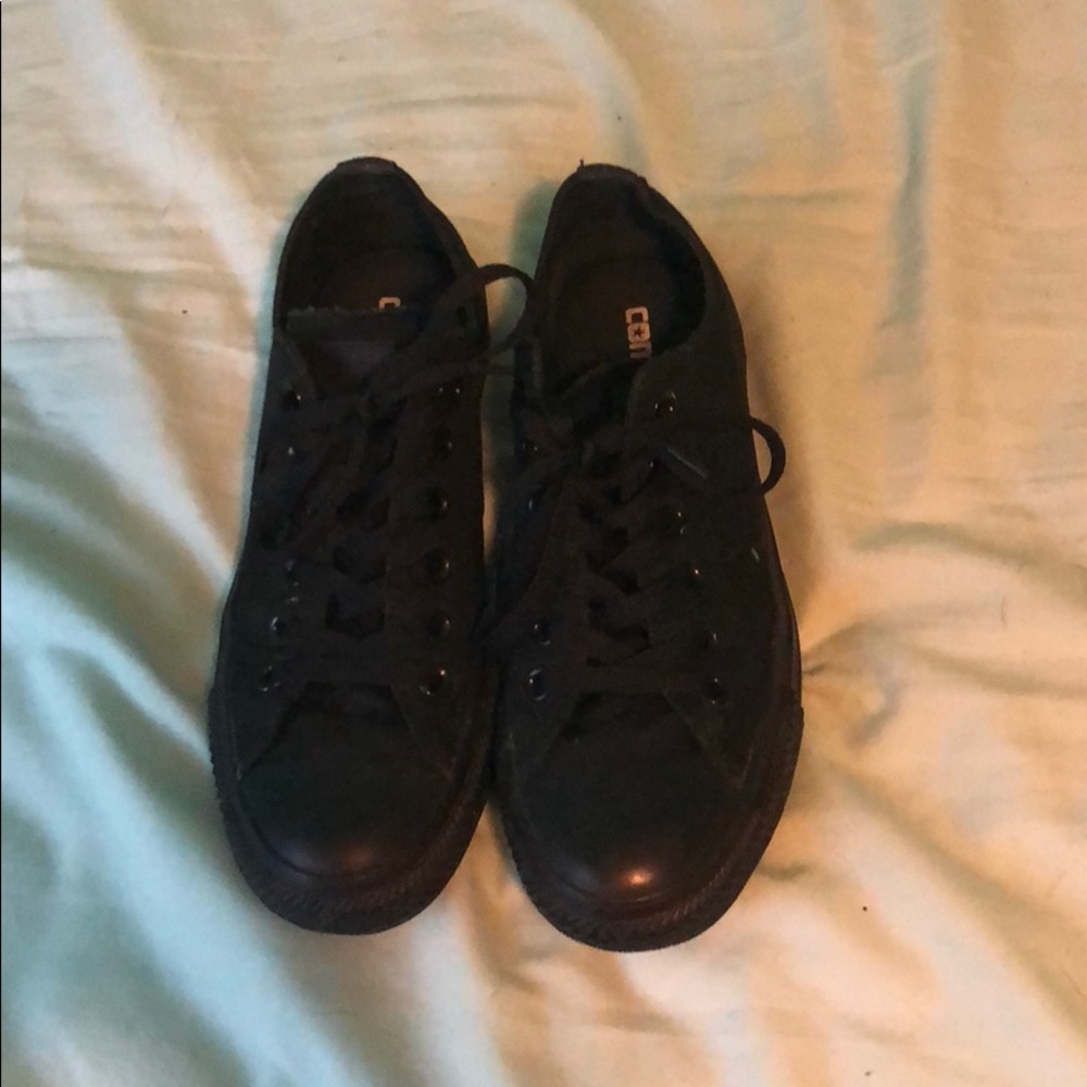 Black Converse Sneakers